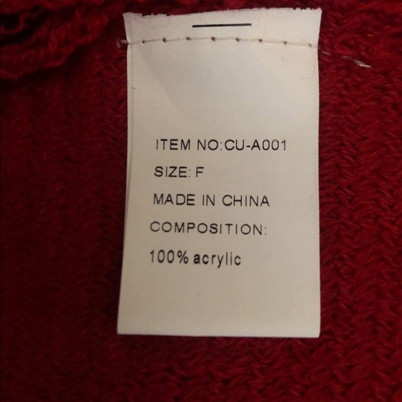 🧣Women curvy one size winter scarf or Poncho ❄️ - Picture 7 of 8